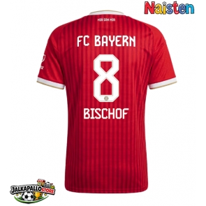 Bayern Munich Tom Bischof #8 Kotipaita Naisten 2026-27 Lyhythihainen
